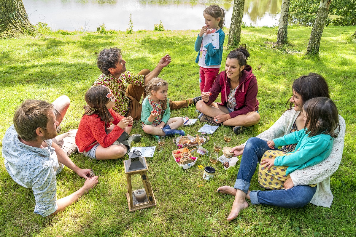 Parc familial à Angers