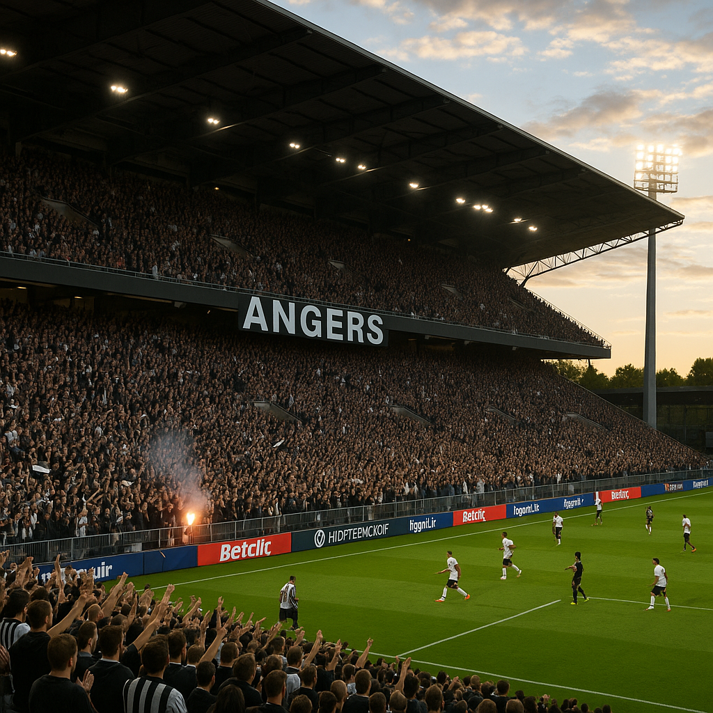 Équipement sportif à Angers