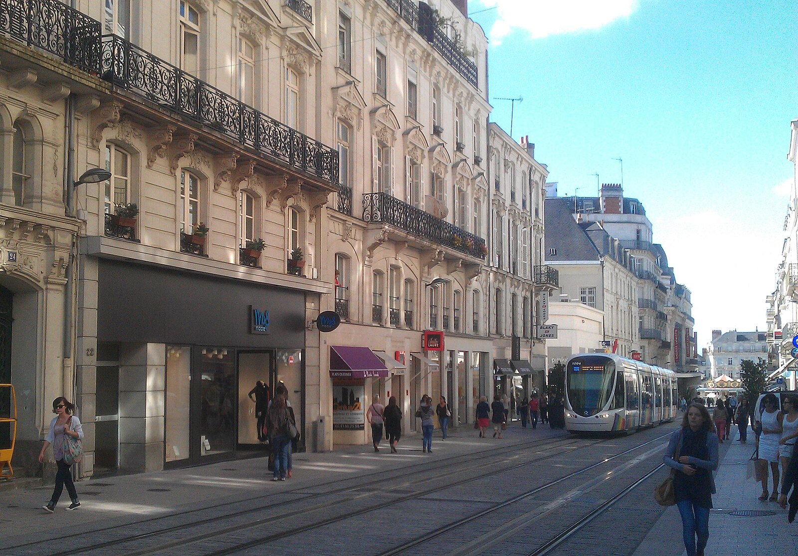 Tramway d'Angers