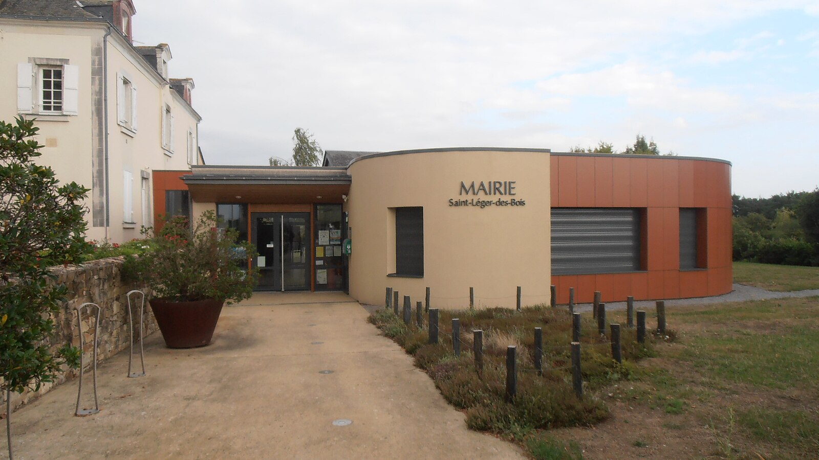 Localisation de Saint-Léger-des-Bois